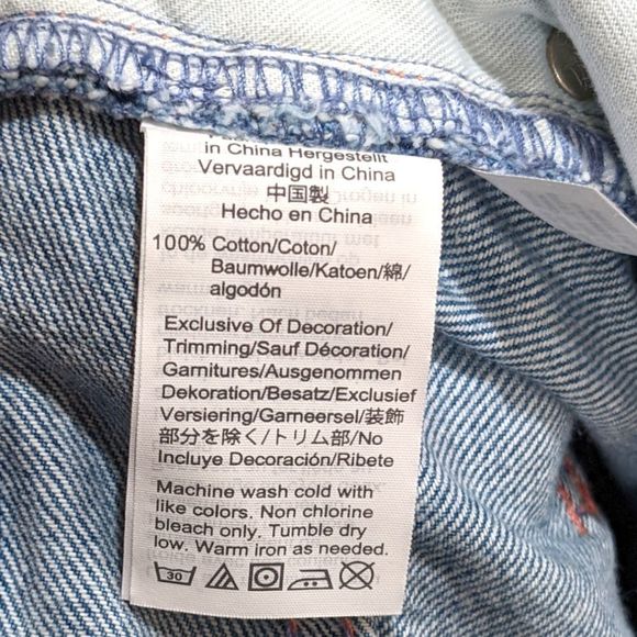 Madewell Women's Straight Leg Jeans - Light Blue - Picture 12 of 12